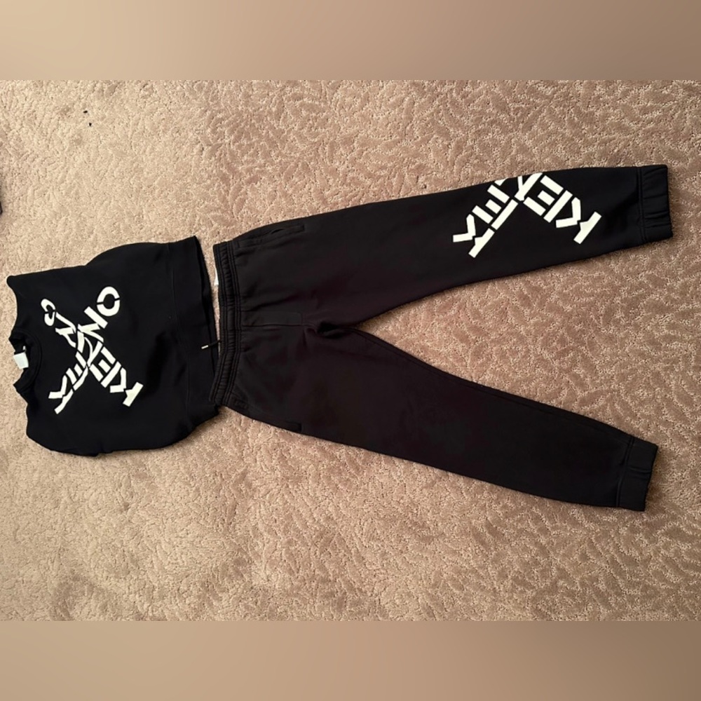 Kenzo brand sweat outfit size medium for men